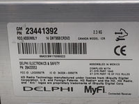 2013-2014 Gmc Acadia Radio AM FM Cd Player Receiver Replacement P/N:23441392 28422053, L2C0050TR, 3432A-0050TR Fits Fits 201