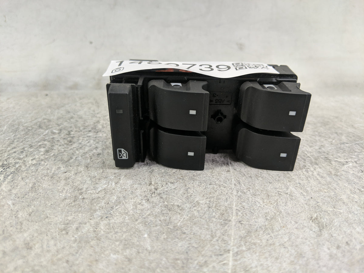 2010-2017 Gmc Acadia Master Power Window Switch Replacement Driver Side Left P/N:20945224 SANAD1241I Fits OEM Used Auto Part