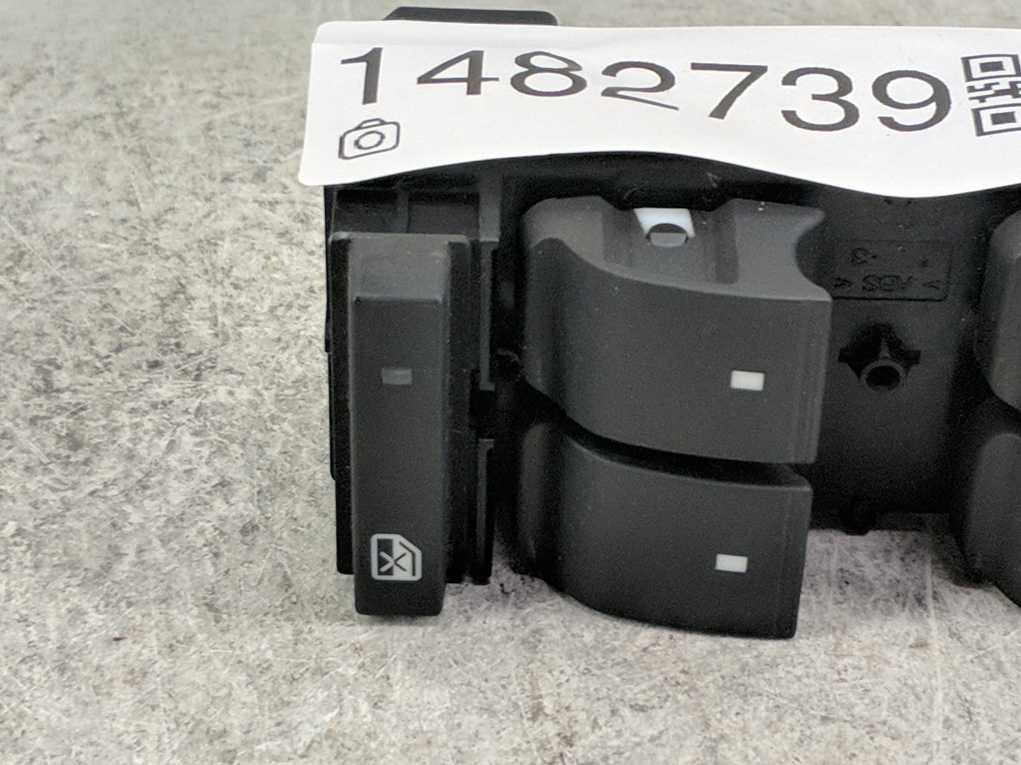 2010-2017 Gmc Acadia Master Power Window Switch Replacement Driver Side Left P/N:20945224 SANAD1241I Fits OEM Used Auto Part