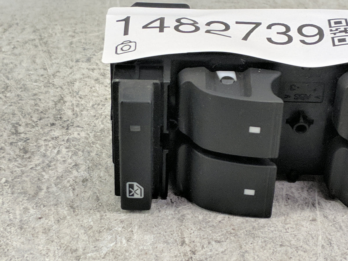 2010-2017 Gmc Acadia Master Power Window Switch Replacement Driver Side Left P/N:20945224 SANAD1241I Fits OEM Used Auto Part