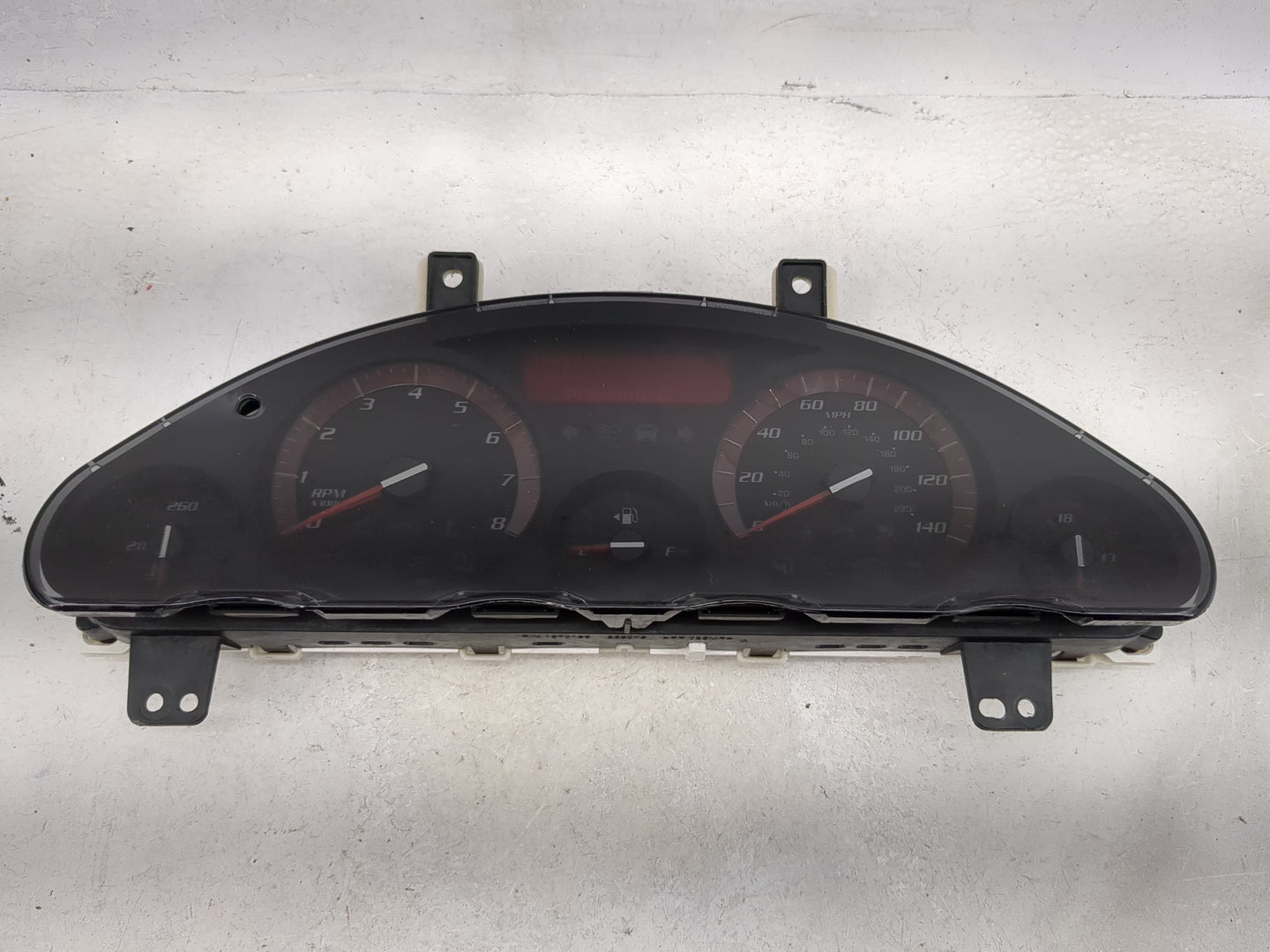 2007-2010 Gmc Acadia Instrument Cluster Speedometer Gauges P/N:1370166 855075 Miles: Fits Fits 2007 2008 2009 2010 OEM Used 