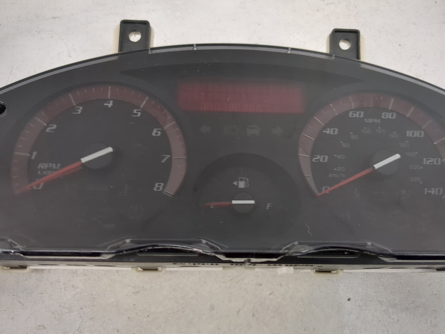 2007-2010 Gmc Acadia Instrument Cluster Speedometer Gauges P/N:1370166 855075 Miles: Fits Fits 2007 2008 2009 2010 OEM Used 