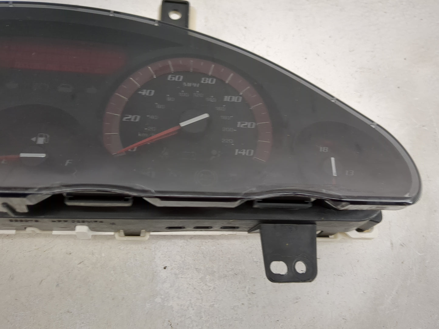 2007-2010 Gmc Acadia Instrument Cluster Speedometer Gauges P/N:1370166 855075 Miles: Fits Fits 2007 2008 2009 2010 OEM Used 
