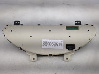 2007-2010 Gmc Acadia Instrument Cluster Speedometer Gauges P/N:1370166 855075 Miles: Fits Fits 2007 2008 2009 2010 OEM Used 