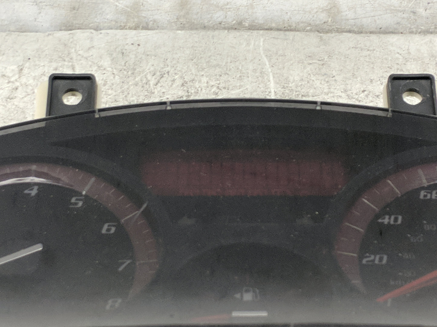 2014-2016 Gmc Acadia Instrument Cluster Speedometer Gauges P/N:23172989 2432850, H29183953 Miles: Fits Fits 2014 2015 2016 O