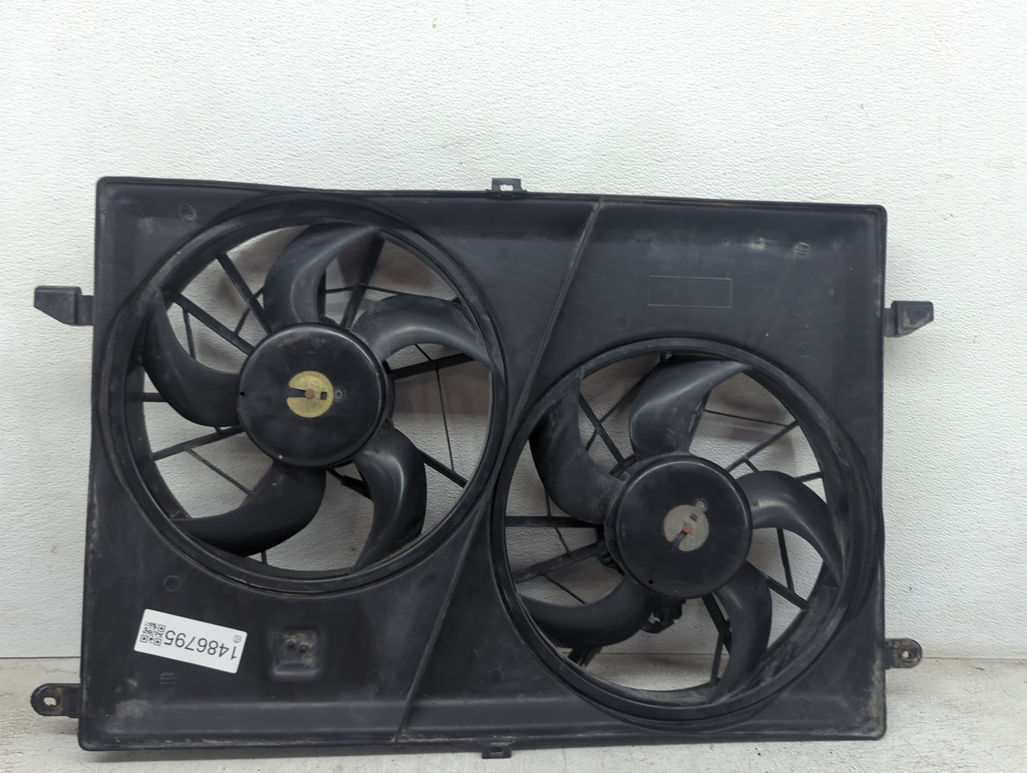 2007-2017 Gmc Acadia Electric Radiator Cooling Fan Motor Assembly Fits Fits 2007 2008 2009 2010 2011 2012 2013 2014 2015 201