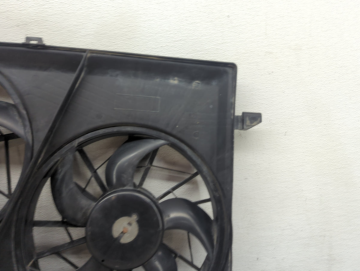 2007-2017 Gmc Acadia Electric Radiator Cooling Fan Motor Assembly Fits Fits 2007 2008 2009 2010 2011 2012 2013 2014 2015 201