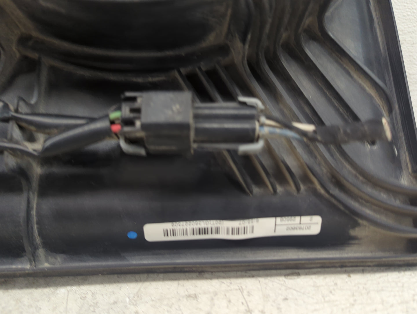2007-2017 Gmc Acadia Electric Radiator Cooling Fan Motor Assembly P/N:3M0121207 3M0959455L Fits OEM Used Auto Parts - Oemuse