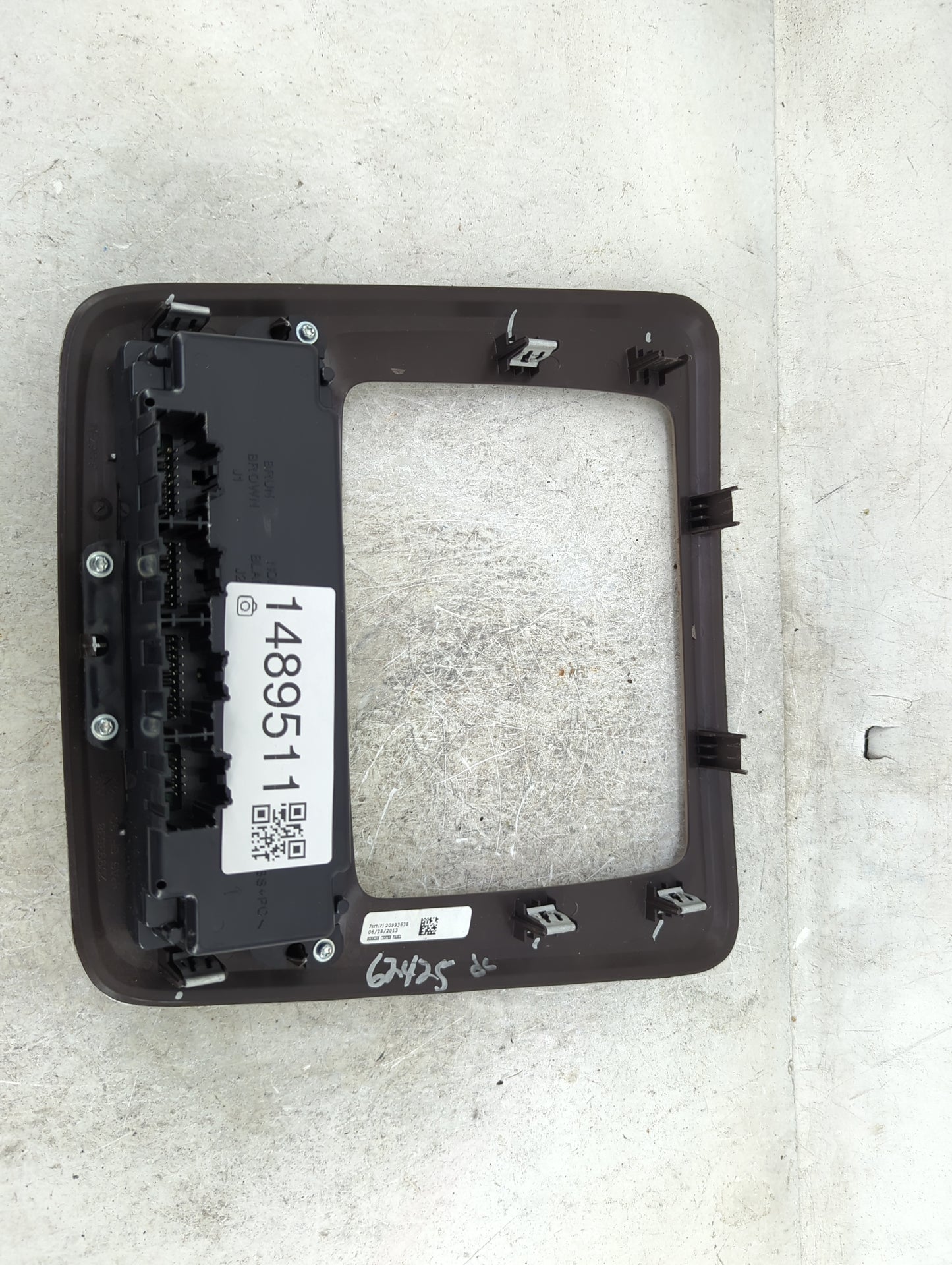 2013-2017 Gmc Acadia Climate Control Module Temperature AC/Heater Replacement Fits Fits 2013 2014 2015 2016 2017 OEM Used Au