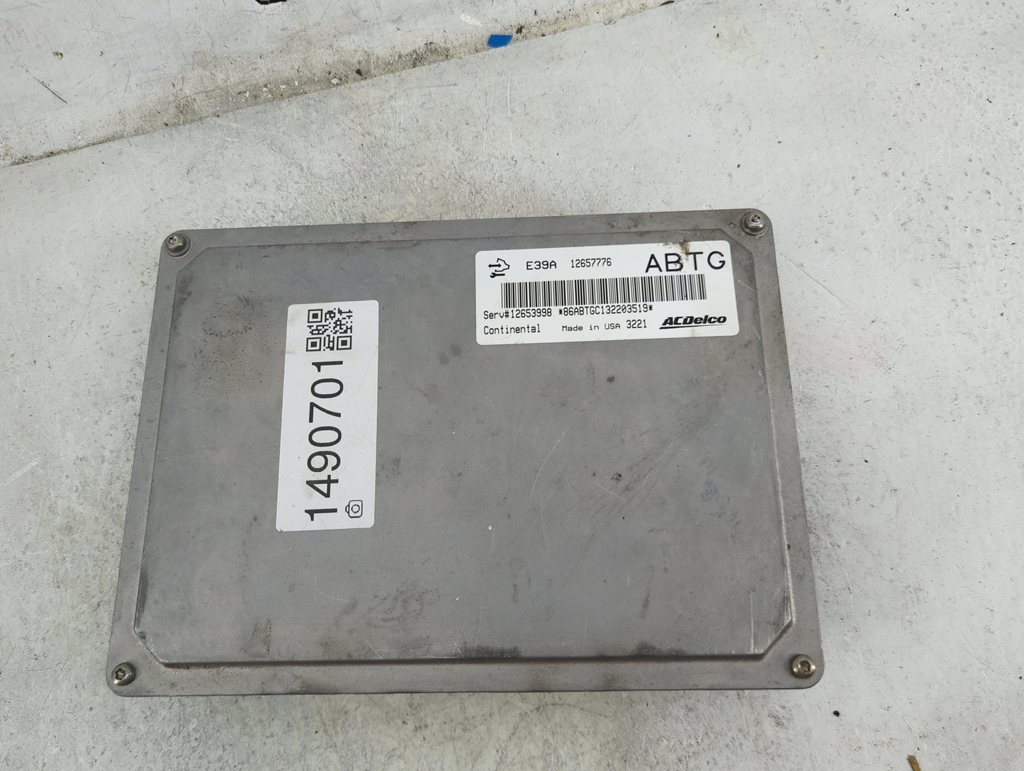 2013-2016 Gmc Acadia PCM Engine Control Computer ECU ECM PCU OEM P/N:12657776 12653998 Fits Fits 2013 2014 2015 2016 OEM Use
