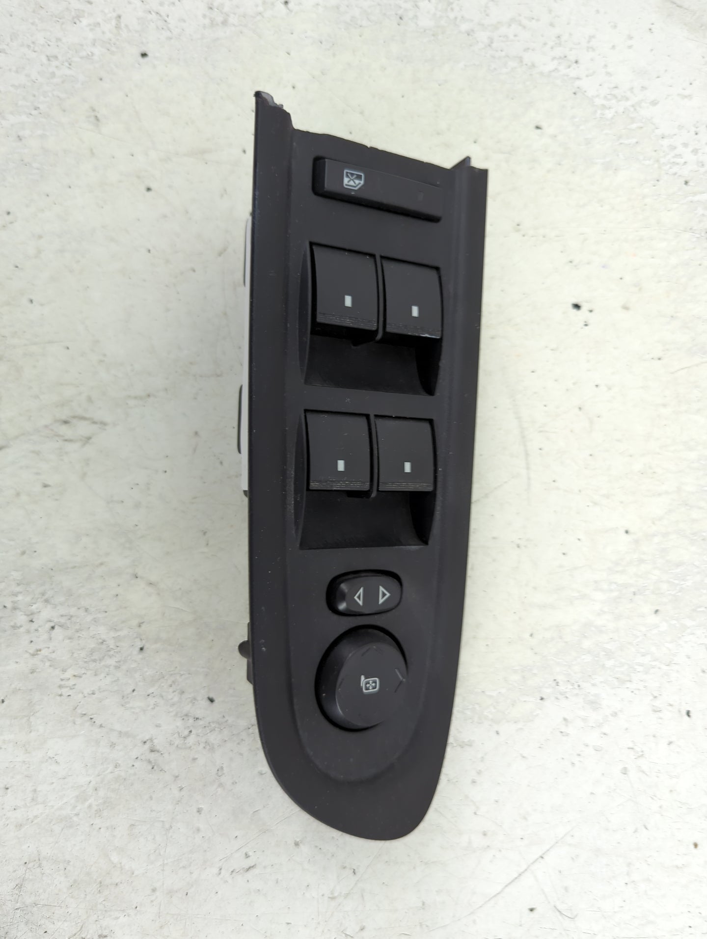 2010-2017 Gmc Acadia Master Power Window Switch Replacement Driver Side Left P/N:22878301 28642224 Fits OEM Used Auto Parts 