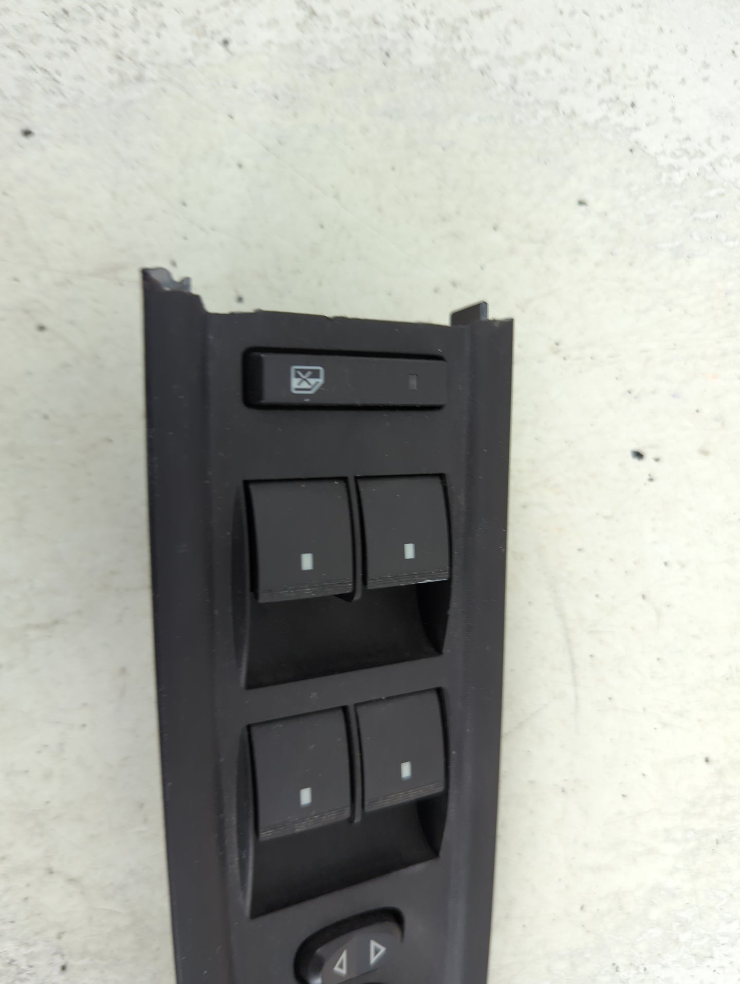 2010-2017 Gmc Acadia Master Power Window Switch Replacement Driver Side Left P/N:22878301 28642224 Fits OEM Used Auto Parts 