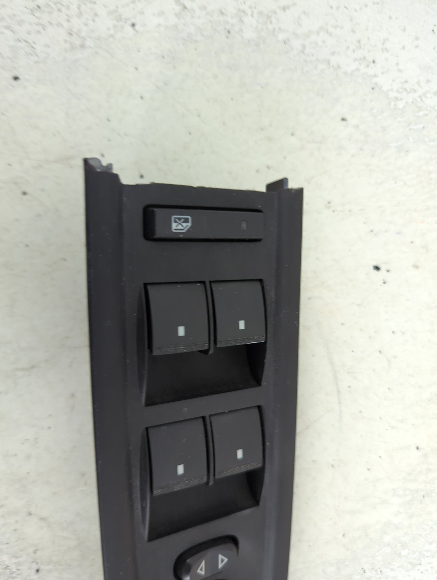 2010-2017 Gmc Acadia Master Power Window Switch Replacement Driver Side Left P/N:22878301 28642224 Fits OEM Used Auto Parts 
