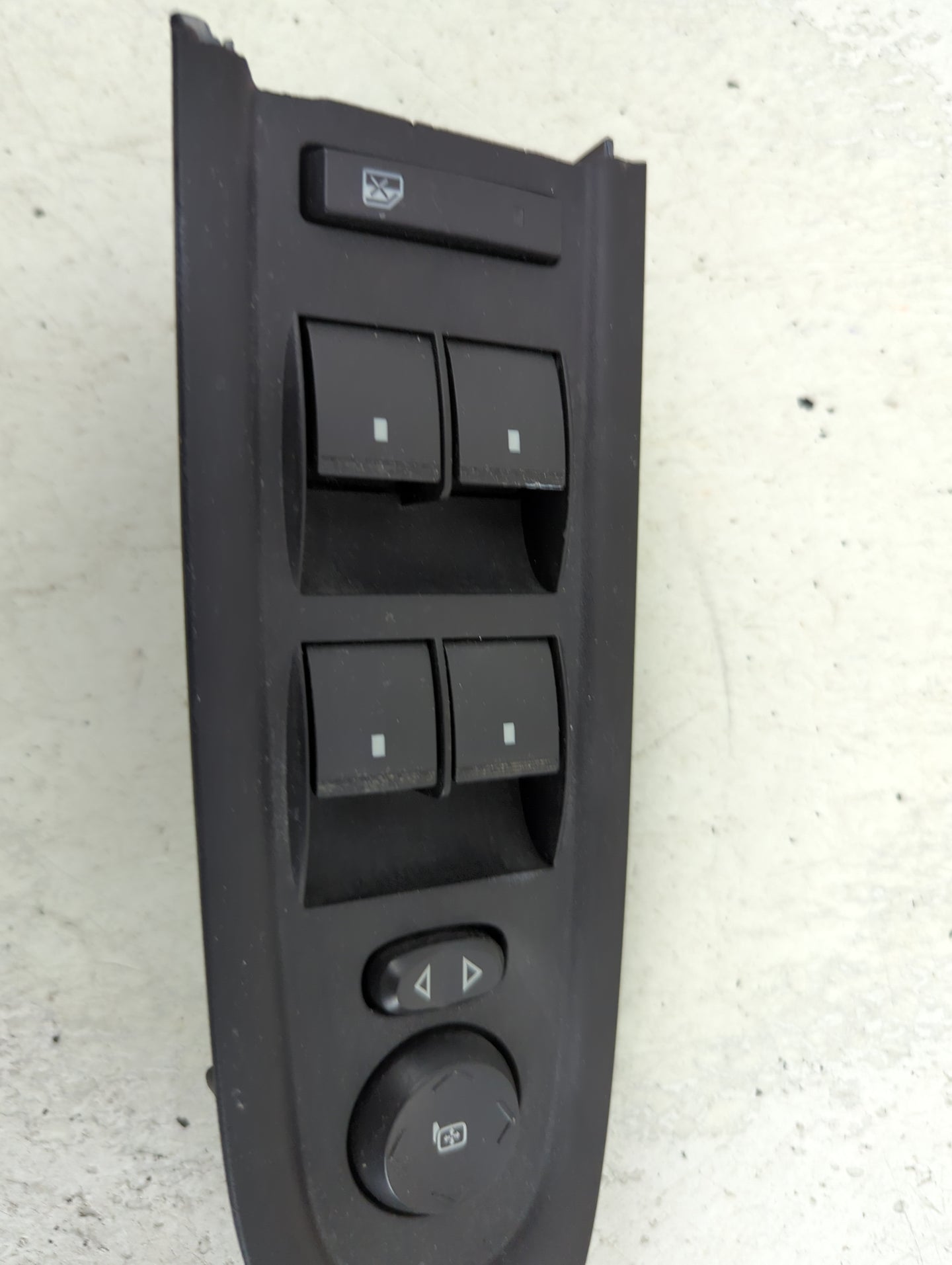 2010-2017 Gmc Acadia Master Power Window Switch Replacement Driver Side Left P/N:22878301 28642224 Fits OEM Used Auto Parts 