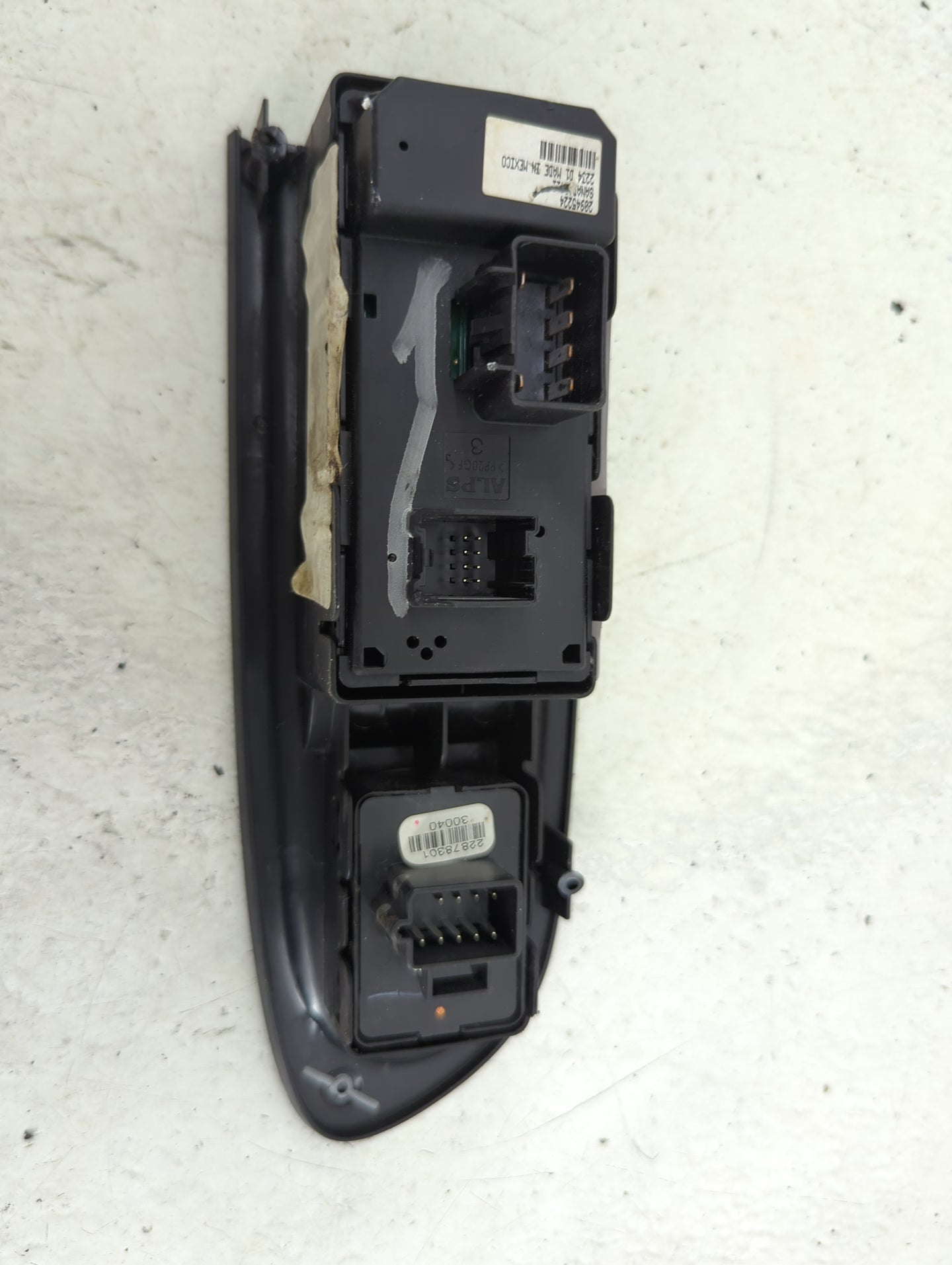 2010-2017 Gmc Acadia Master Power Window Switch Replacement Driver Side Left P/N:22878301 28642224 Fits OEM Used Auto Parts 