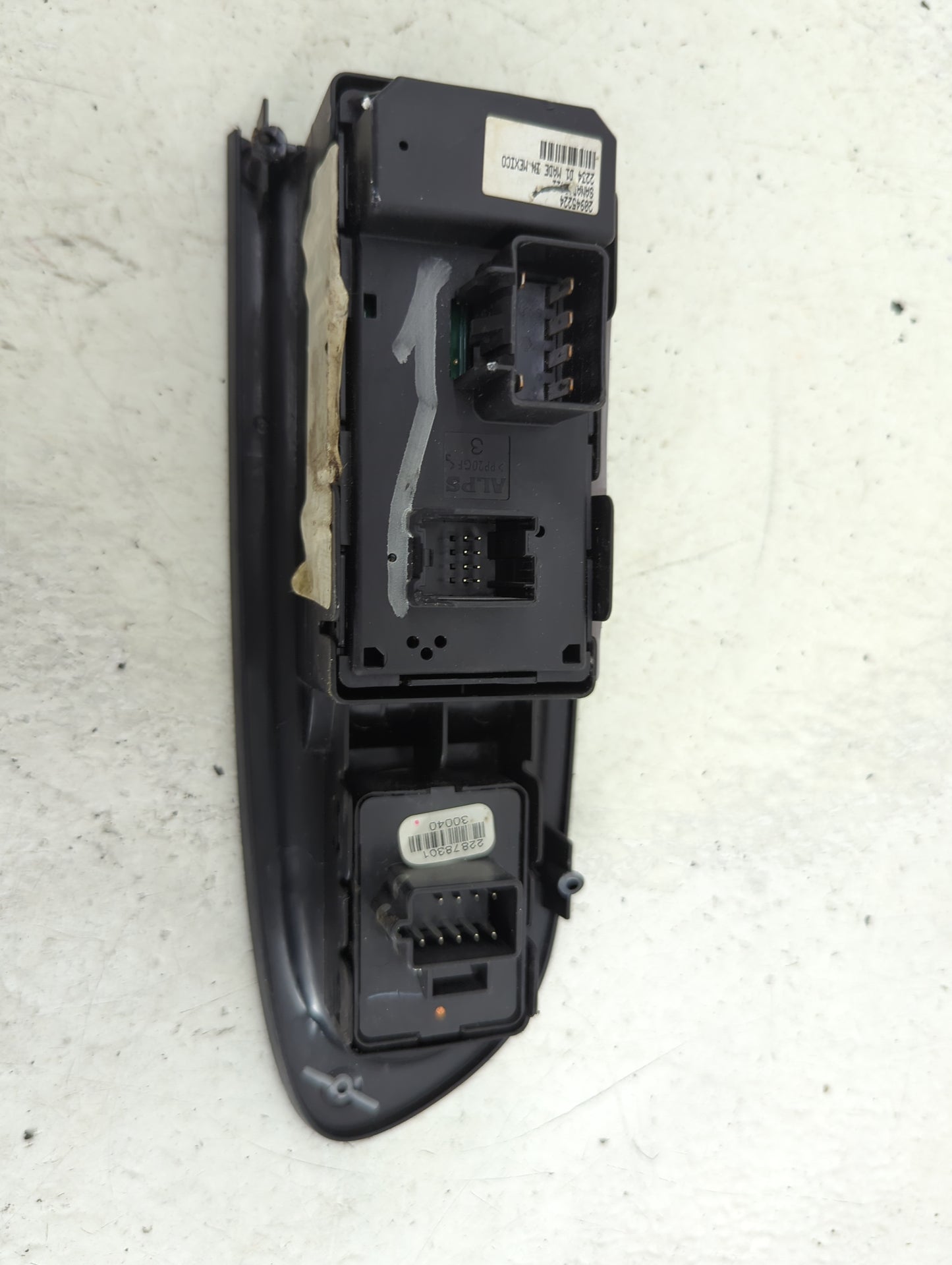 2010-2017 Gmc Acadia Master Power Window Switch Replacement Driver Side Left P/N:22878301 28642224 Fits OEM Used Auto Parts 