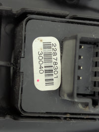 2010-2017 Gmc Acadia Master Power Window Switch Replacement Driver Side Left P/N:22878301 28642224 Fits OEM Used Auto Parts 