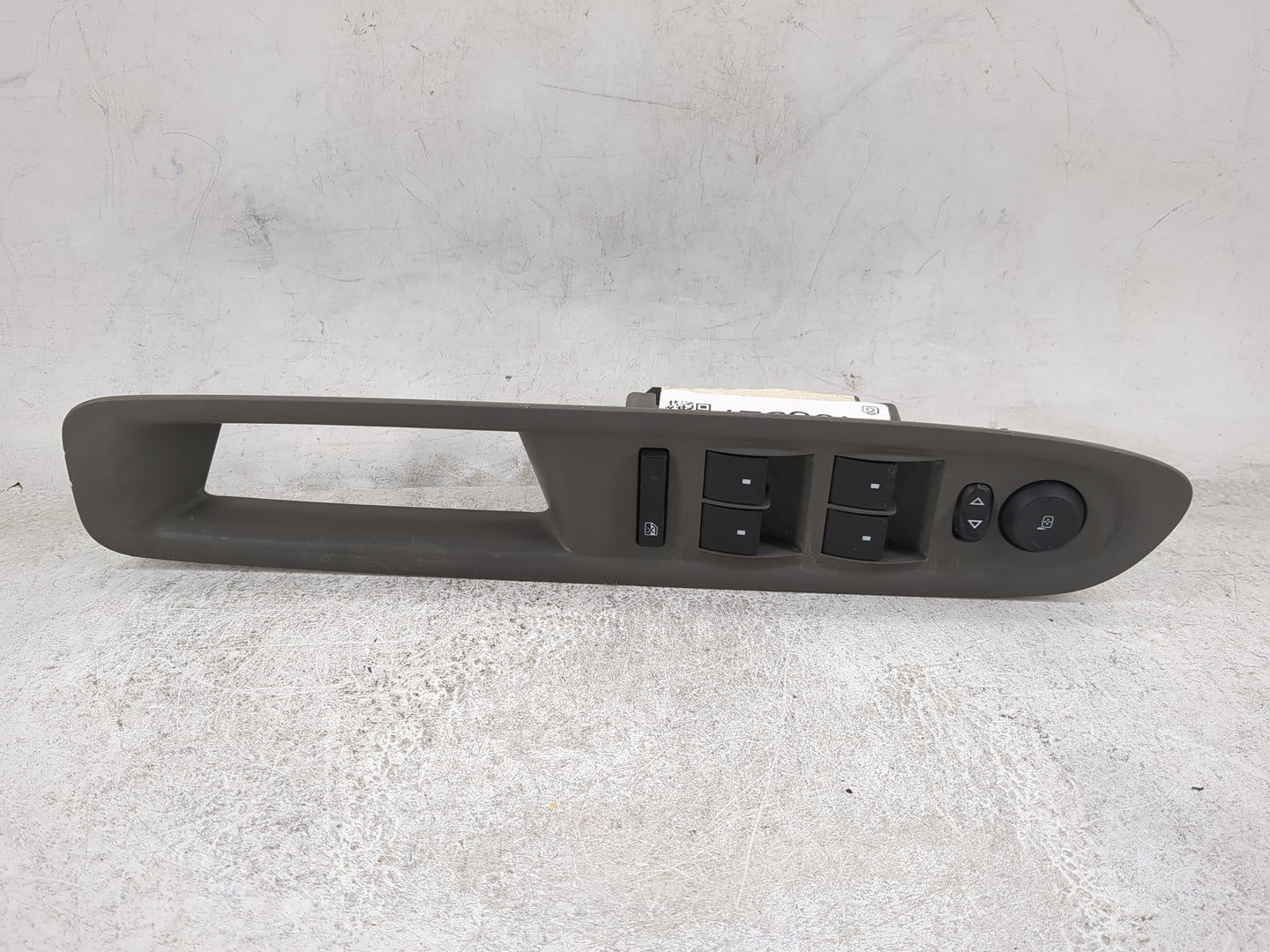 2007-2017 Gmc Acadia Master Power Window Switch Replacement Driver Side Left P/N:20945224 Fits OEM Used Auto Parts - Oemused