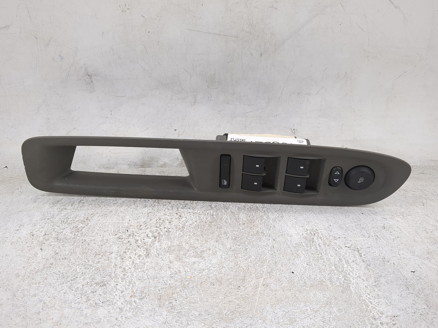 2007-2017 Gmc Acadia Master Power Window Switch Replacement Driver Side Left P/N:20945224 Fits OEM Used Auto Parts - Oemused