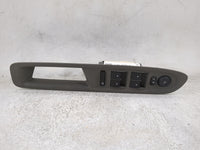 2007-2017 Gmc Acadia Master Power Window Switch Replacement Driver Side Left P/N:20945224 Fits OEM Used Auto Parts - Oemused