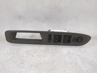 compare product 2007-2017 Gmc Acadia Master Power Window Switch Replacement Driver Side Left P/N:20945224 Fits OEM Used Auto Parts