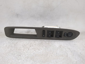 2007-2017 Gmc Acadia Master Power Window Switch Replacement Driver Side Left P/N:20945224 Fits OEM Used Auto Parts - Oemused