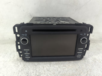 compare product 2013-2014 Gmc Acadia Radio AM FM Cd Player Receiver Replacement P/N:23193681 28402728, L2C0050TR, 3432A-0050TR Fits Fits 2013 2014 OEM Used Auto Parts