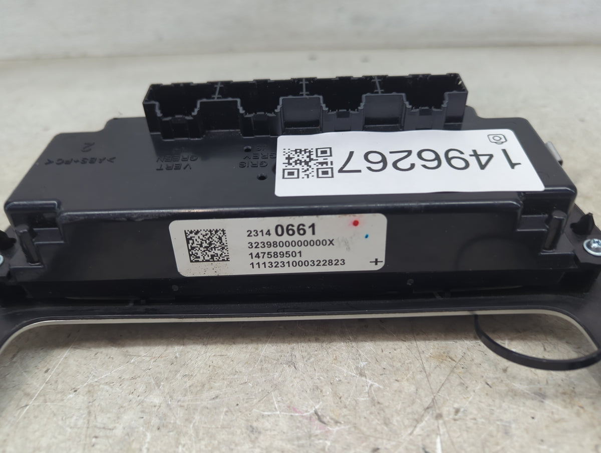 2007-2017 Gmc Acadia Climate Control Module Temperature AC/Heater Replacement P/N:23140661 3239800000000X Fits OEM Used Auto