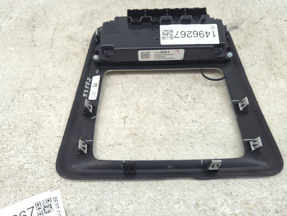 2007-2017 Gmc Acadia Climate Control Module Temperature AC/Heater Replacement P/N:23140661 3239800000000X Fits OEM Used Auto