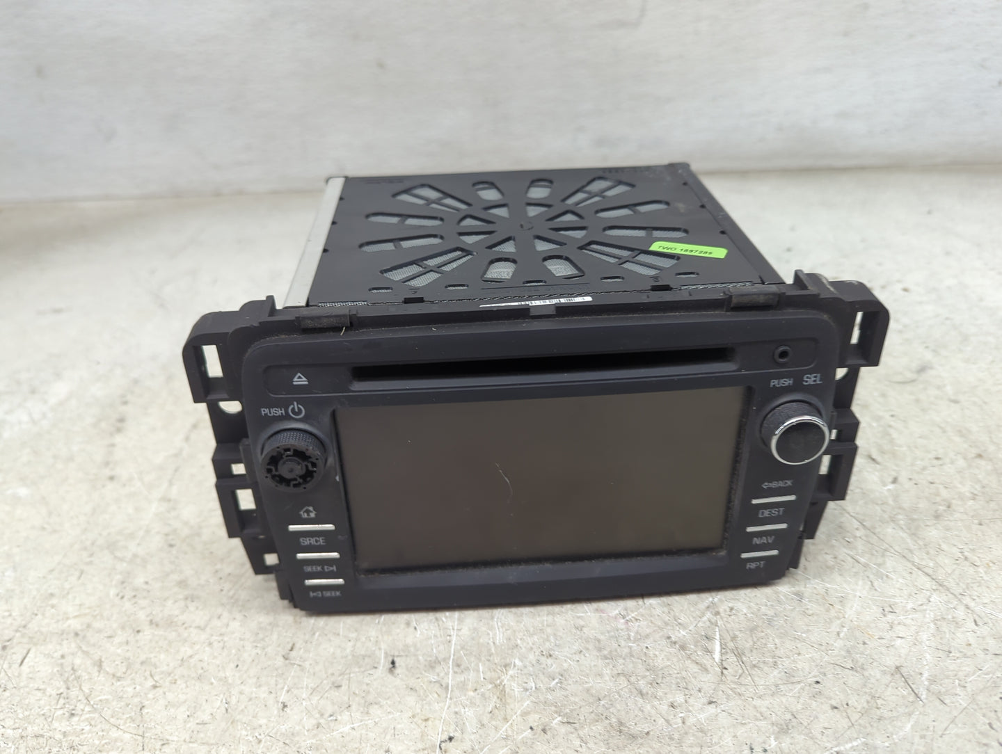 2013-2014 Gmc Acadia Radio AM FM Cd Player Receiver Replacement P/N:23162879 28396738, LC08507R Fits Fits 2013 2014 OEM Used