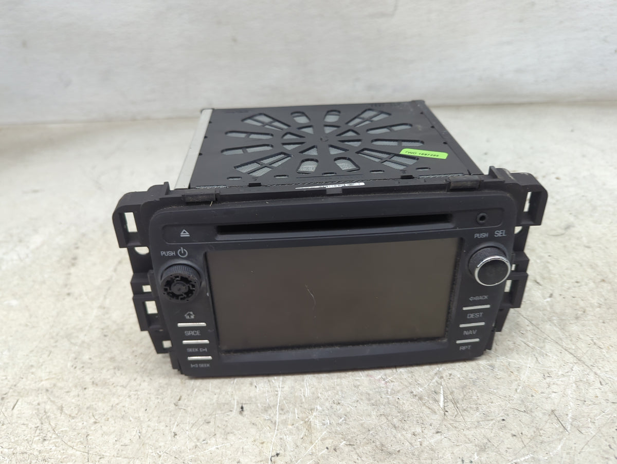 2013-2014 Gmc Acadia Radio AM FM Cd Player Receiver Replacement P/N:23162879 28396738, LC08507R Fits Fits 2013 2014 OEM Used