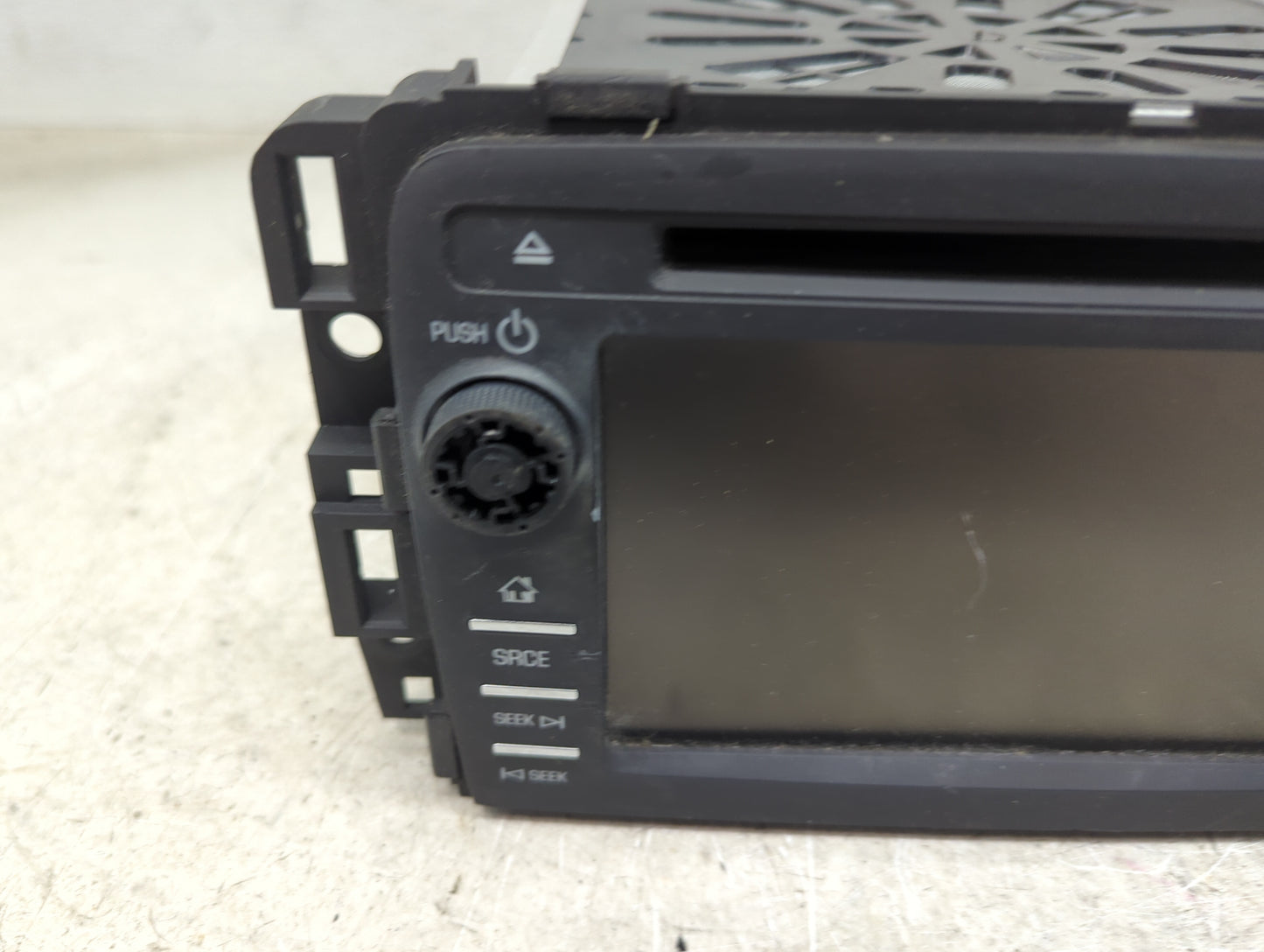 2013-2014 Gmc Acadia Radio AM FM Cd Player Receiver Replacement P/N:23162879 28396738, LC08507R Fits Fits 2013 2014 OEM Used