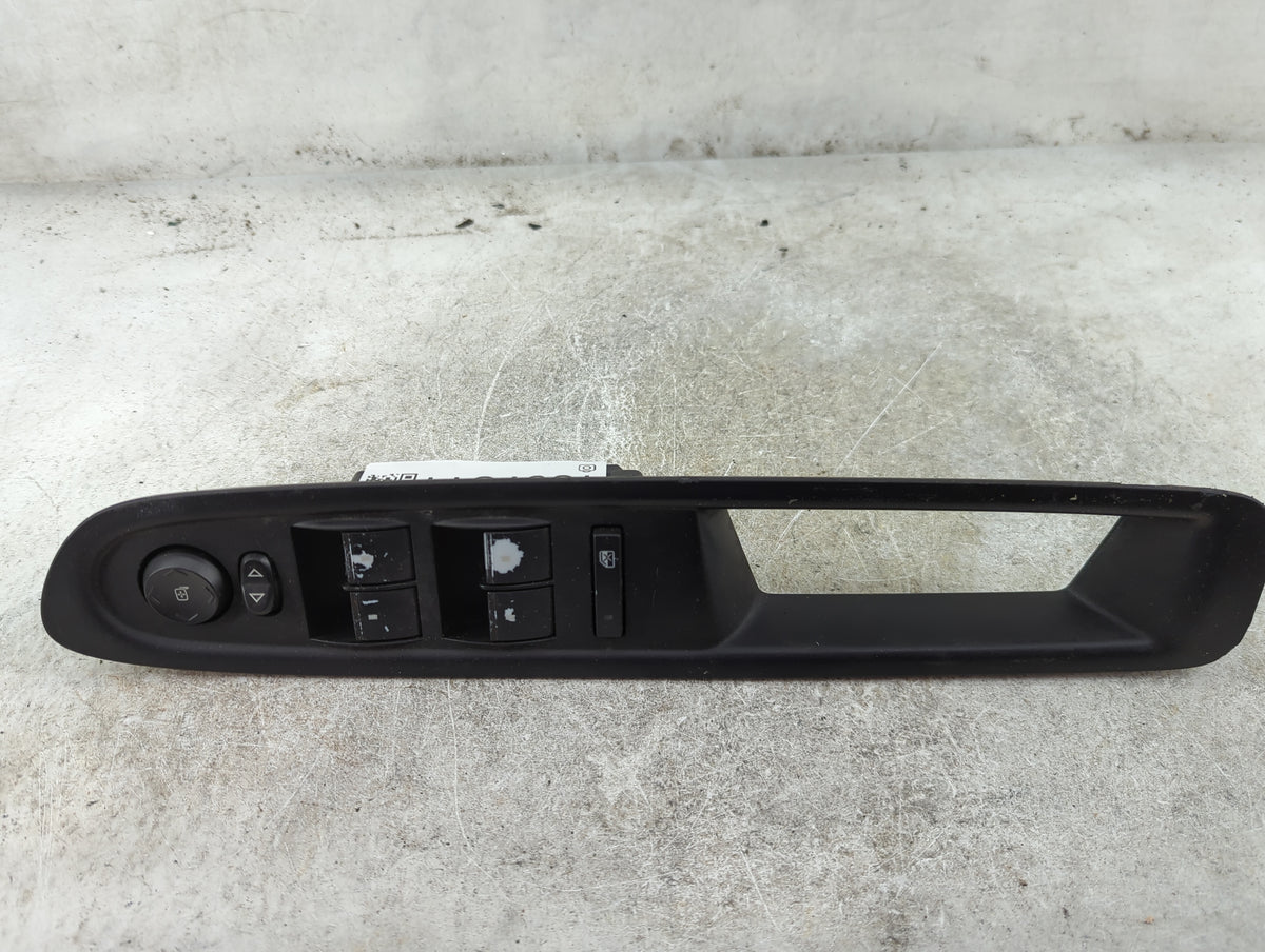 2010-2017 Gmc Acadia Master Power Window Switch Replacement Driver Side Left P/N:20945224 9ANADL241I Fits OEM Used Auto Part