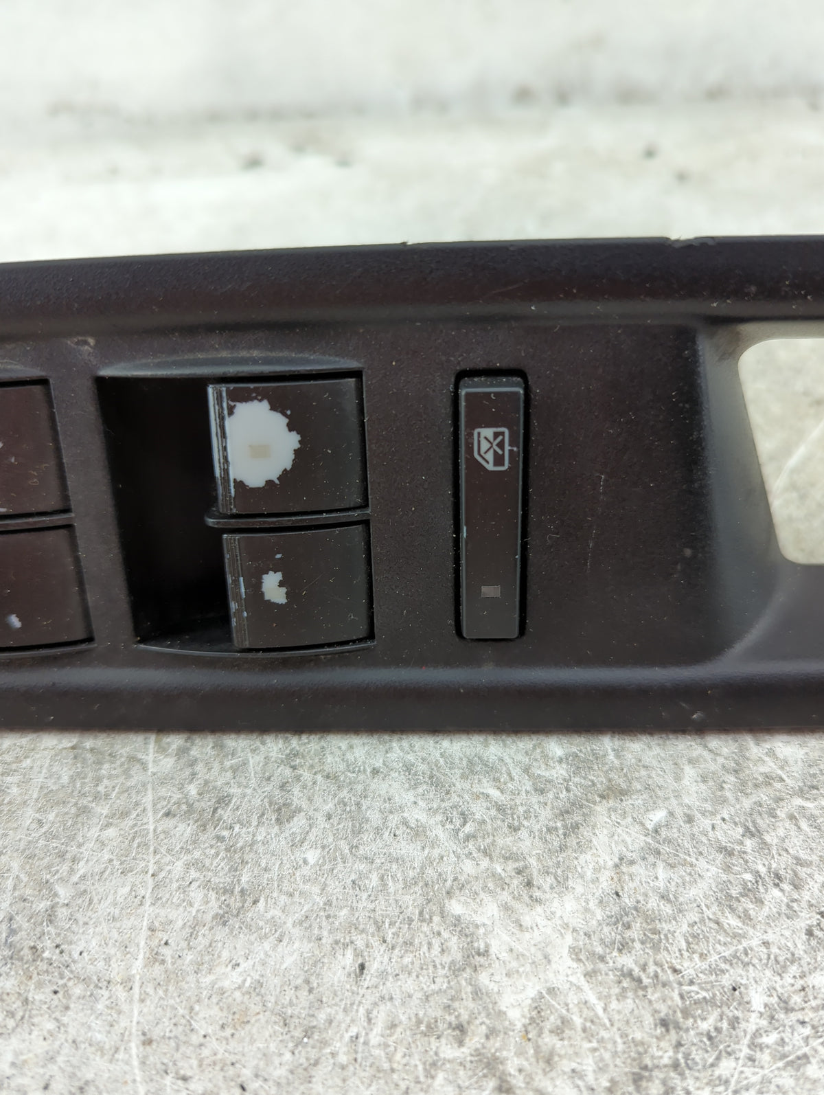 2010-2017 Gmc Acadia Master Power Window Switch Replacement Driver Side Left P/N:20945224 9ANADL241I Fits OEM Used Auto Part