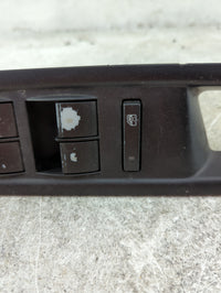 2010-2017 Gmc Acadia Master Power Window Switch Replacement Driver Side Left P/N:20945224 9ANADL241I Fits OEM Used Auto Part