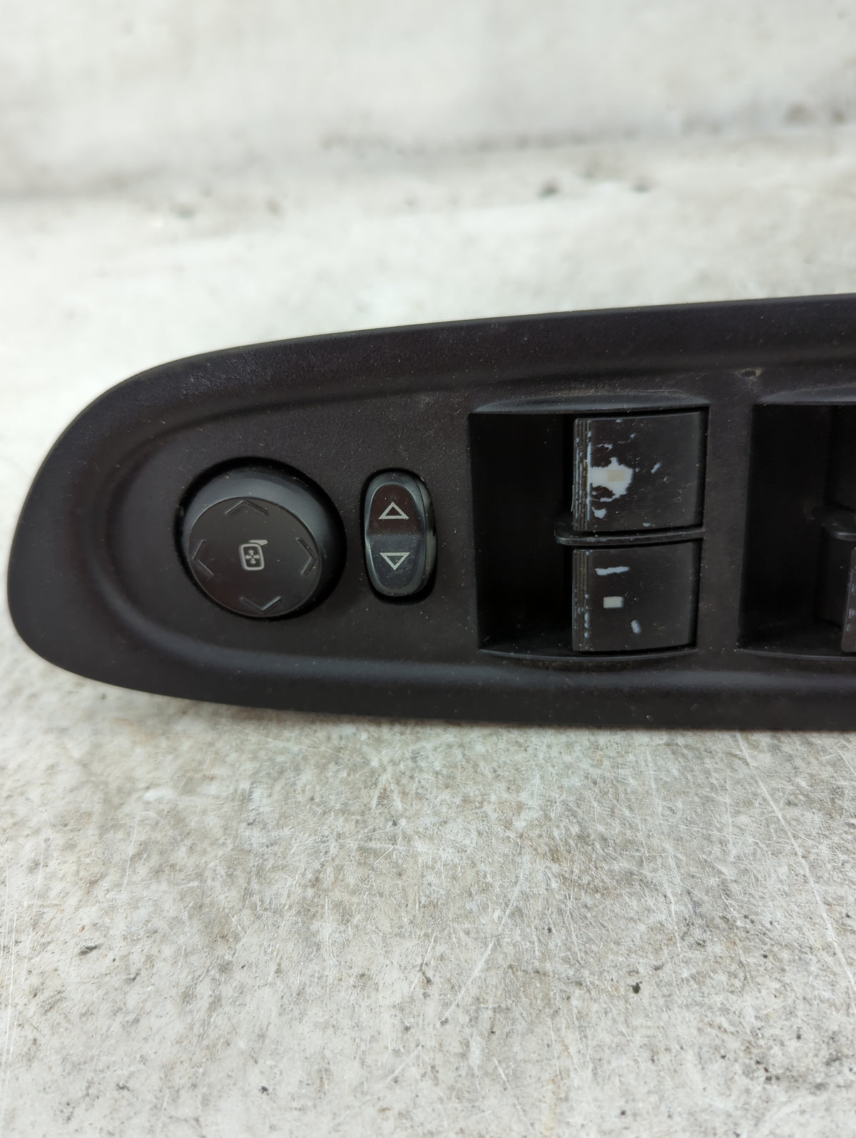 2010-2017 Gmc Acadia Master Power Window Switch Replacement Driver Side Left P/N:20945224 9ANADL241I Fits OEM Used Auto Part