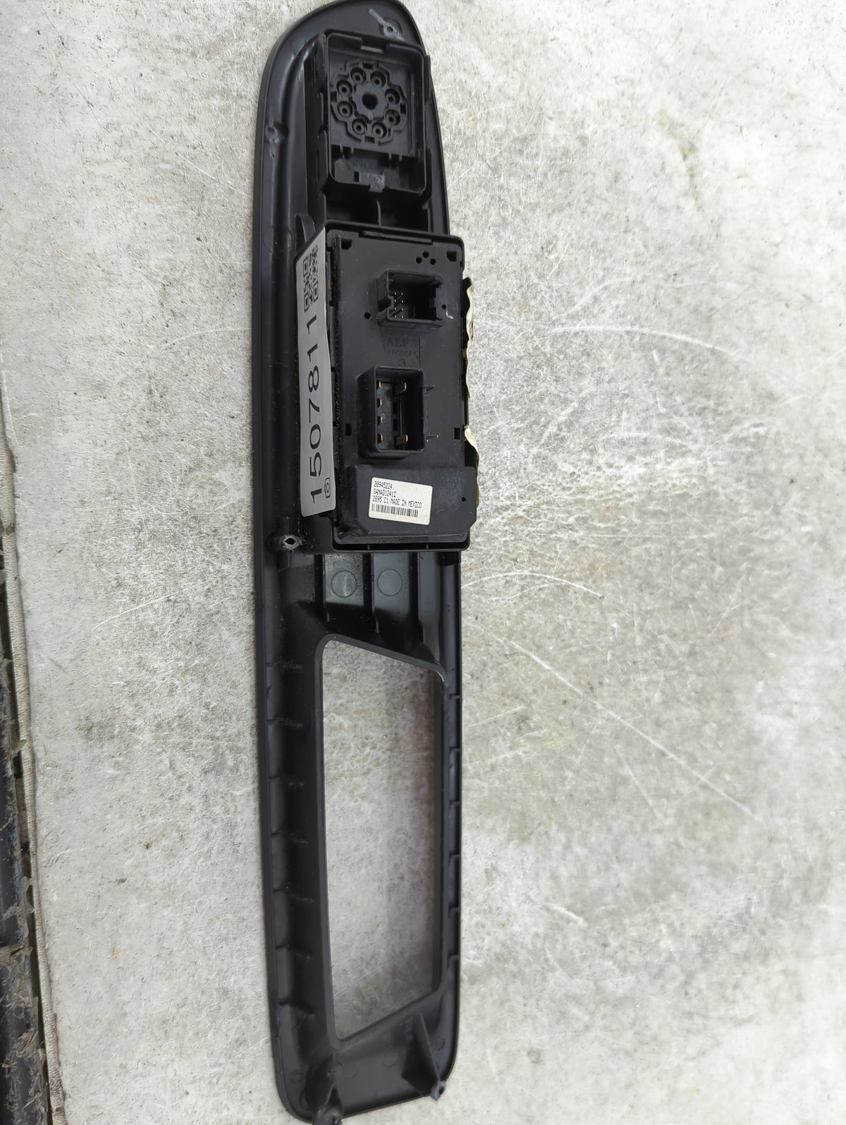 2010-2017 Gmc Acadia Master Power Window Switch Replacement Driver Side Left P/N:20945224 9ANADL241I Fits OEM Used Auto Part