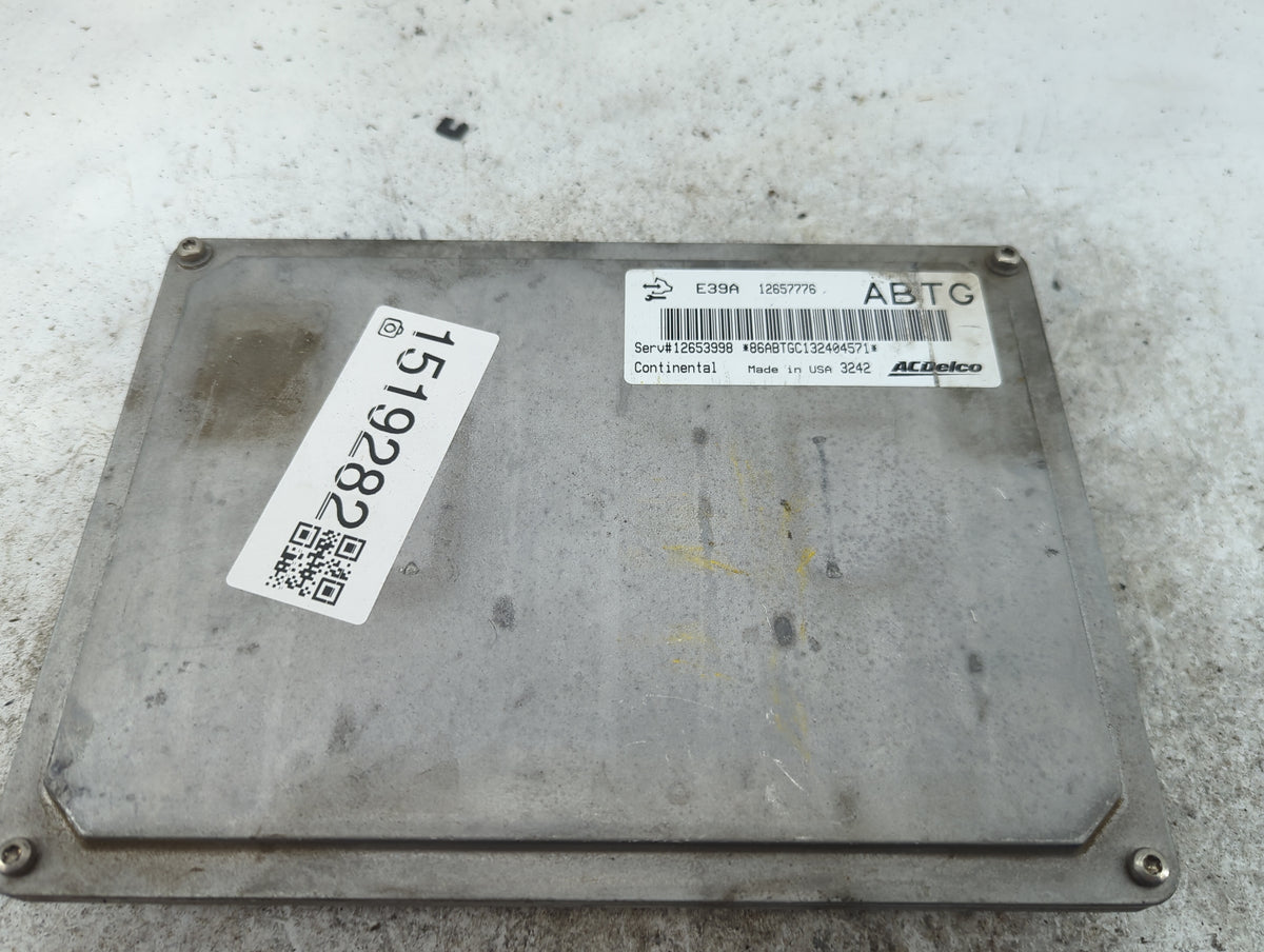 2013-2016 Gmc Acadia PCM Engine Control Computer ECU ECM PCU OEM P/N:12657776 12653998 Fits 2013 2014 2015 2016 OEM Used Aut