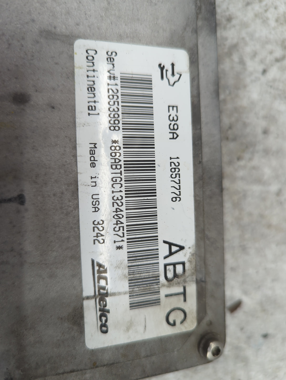 2013-2016 Gmc Acadia PCM Engine Control Computer ECU ECM PCU OEM P/N:12657776 12653998 Fits 2013 2014 2015 2016 OEM Used Aut