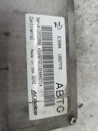 2013-2016 Gmc Acadia PCM Engine Control Computer ECU ECM PCU OEM P/N:12657776 12653998 Fits 2013 2014 2015 2016 OEM Used Aut