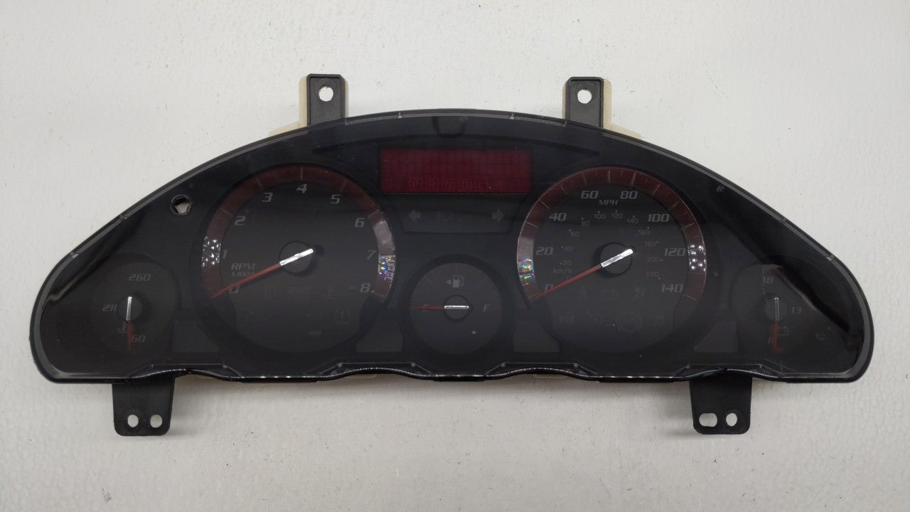 2014-2016 Gmc Acadia Instrument Cluster Speedometer Gauges P/N:23172989 1370166 Fits Fits 2014 2015 2016 OEM Used Auto Parts