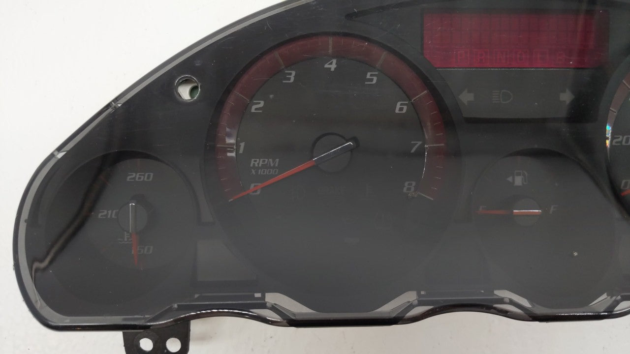 2014-2016 Gmc Acadia Instrument Cluster Speedometer Gauges P/N:23172989 1370166 Fits Fits 2014 2015 2016 OEM Used Auto Parts