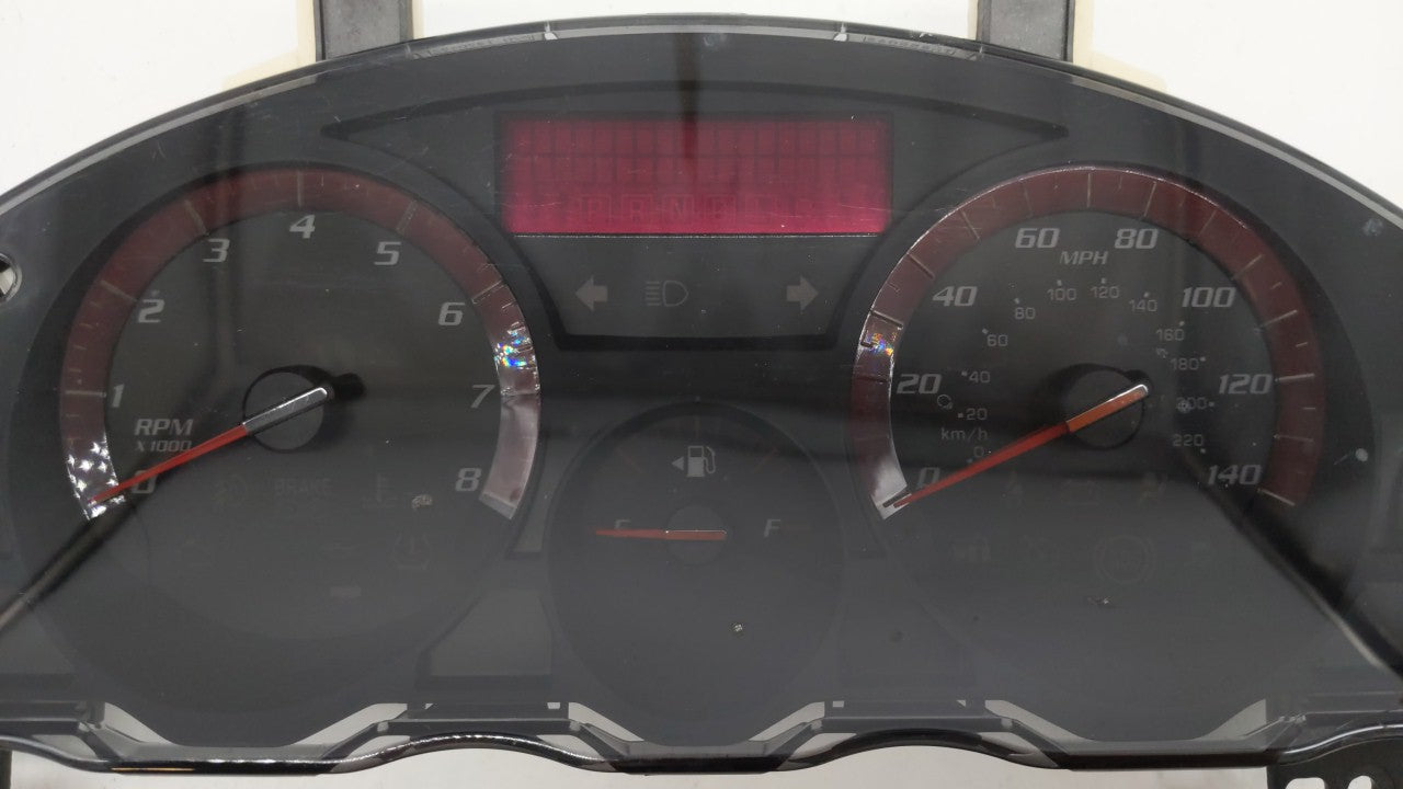 2014-2016 Gmc Acadia Instrument Cluster Speedometer Gauges P/N:23172989 1370166 Fits Fits 2014 2015 2016 OEM Used Auto Parts