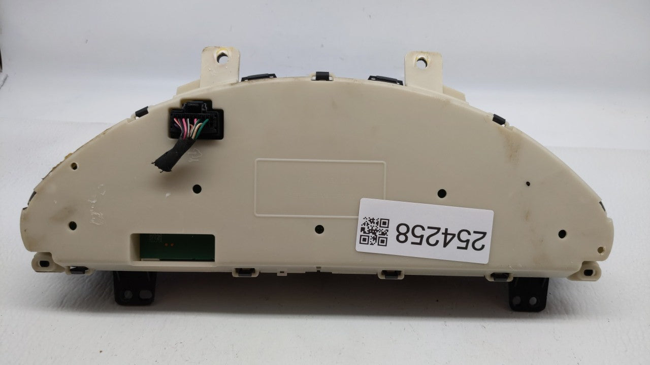 2014-2016 Gmc Acadia Instrument Cluster Speedometer Gauges P/N:23172989 1370166 Fits Fits 2014 2015 2016 OEM Used Auto Parts