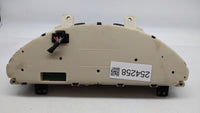 2014-2016 Gmc Acadia Instrument Cluster Speedometer Gauges P/N:23172989 1370166 Fits Fits 2014 2015 2016 OEM Used Auto Parts