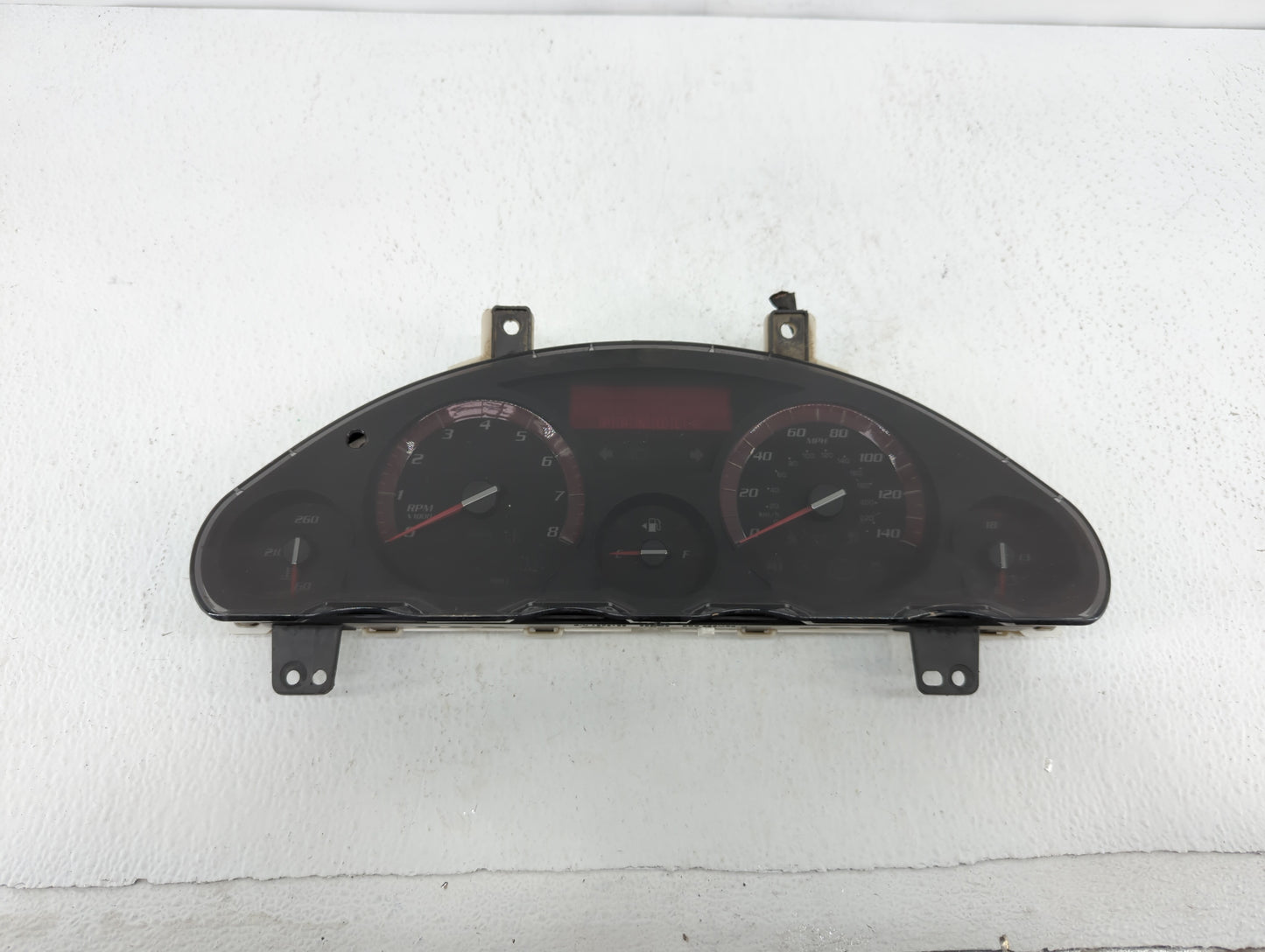 2014-2016 Gmc Acadia Instrument Cluster Speedometer Gauges P/N:23172989 1370166 Fits Fits 2014 2015 2016 OEM Used Auto Parts