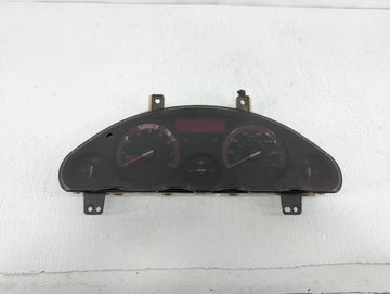 2014-2016 Gmc Acadia Instrument Cluster Speedometer Gauges P/N:23172989 1370166 Fits Fits 2014 2015 2016 OEM Used Auto Parts