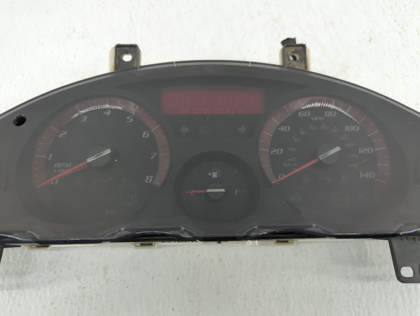 2014-2016 Gmc Acadia Instrument Cluster Speedometer Gauges P/N:23172989 1370166 Fits Fits 2014 2015 2016 OEM Used Auto Parts