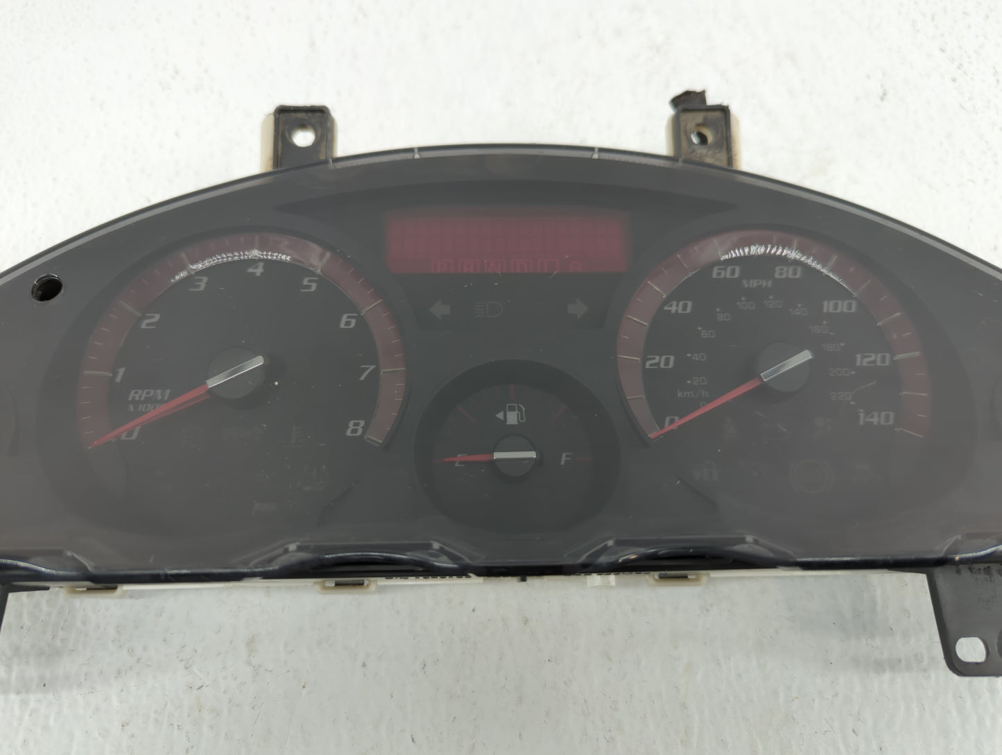 2014-2016 Gmc Acadia Instrument Cluster Speedometer Gauges P/N:23172989 1370166 Fits Fits 2014 2015 2016 OEM Used Auto Parts