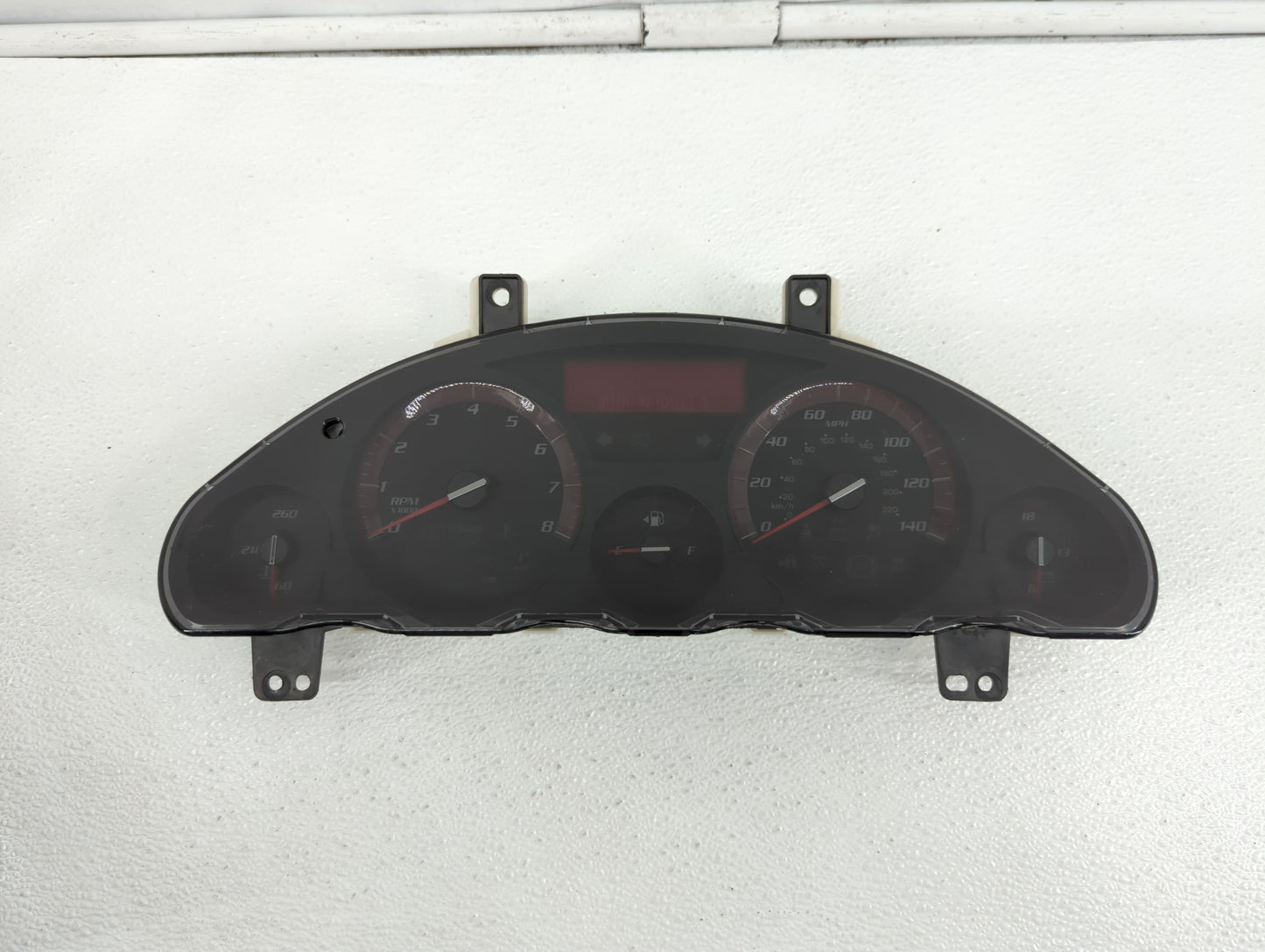 2014-2016 Gmc Acadia Instrument Cluster Speedometer Gauges P/N:23172989 1370166 Fits Fits 2014 2015 2016 OEM Used Auto Parts